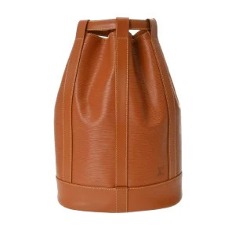 Louis Vuitton Epi Randonee Leather Shoulder Bag